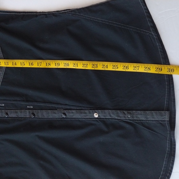 Drill Clothing Company Boys Button Down Short Short Sleeves Junior Size M - Picture 6 of 7